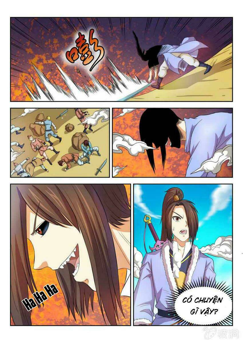 tuyệt thế thần hoàng chapter 70 5