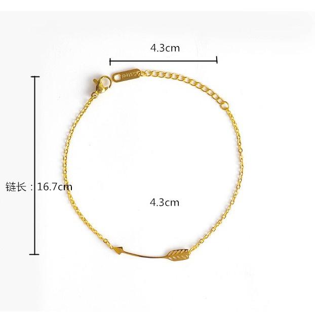 Lắc Tay,Chân Kiểu Đơn Giản Titanium Cao Cấp- Dùng bền bỉ tắm rửa không kiêng nước, có set tay