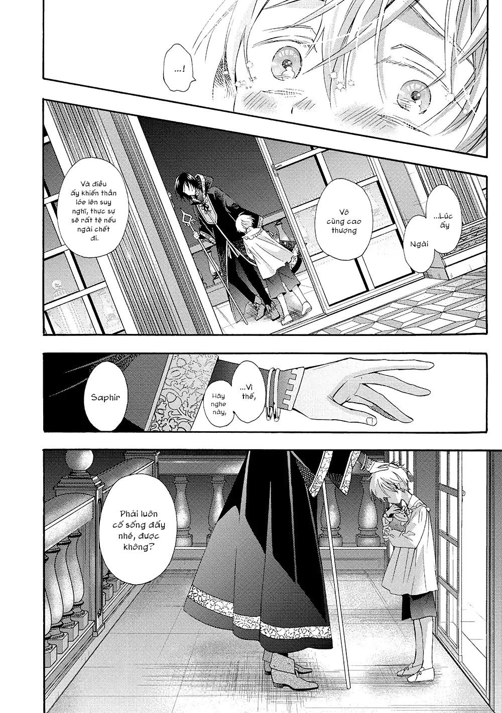 nơi cánh cổng của địa ngục chapter 1 60