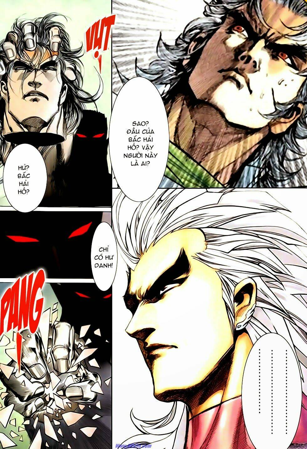 thần binh đại đế chapter 7 19