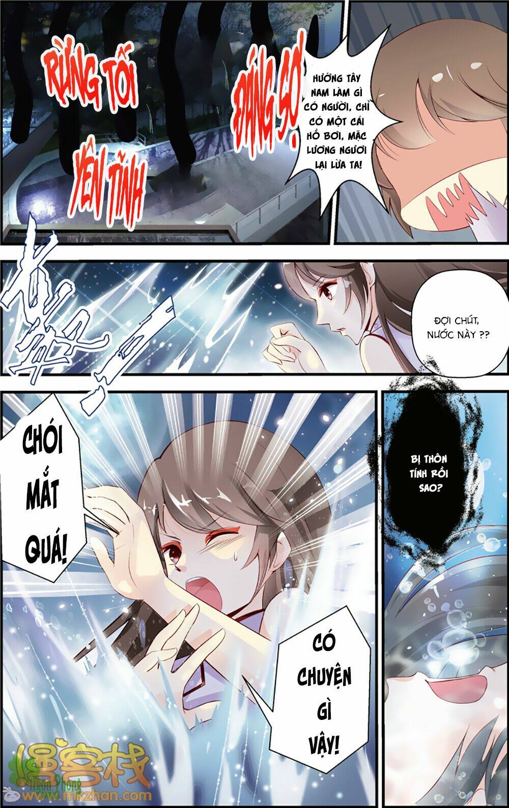 kỳ môn nữ mệnh sư chapter 1 4