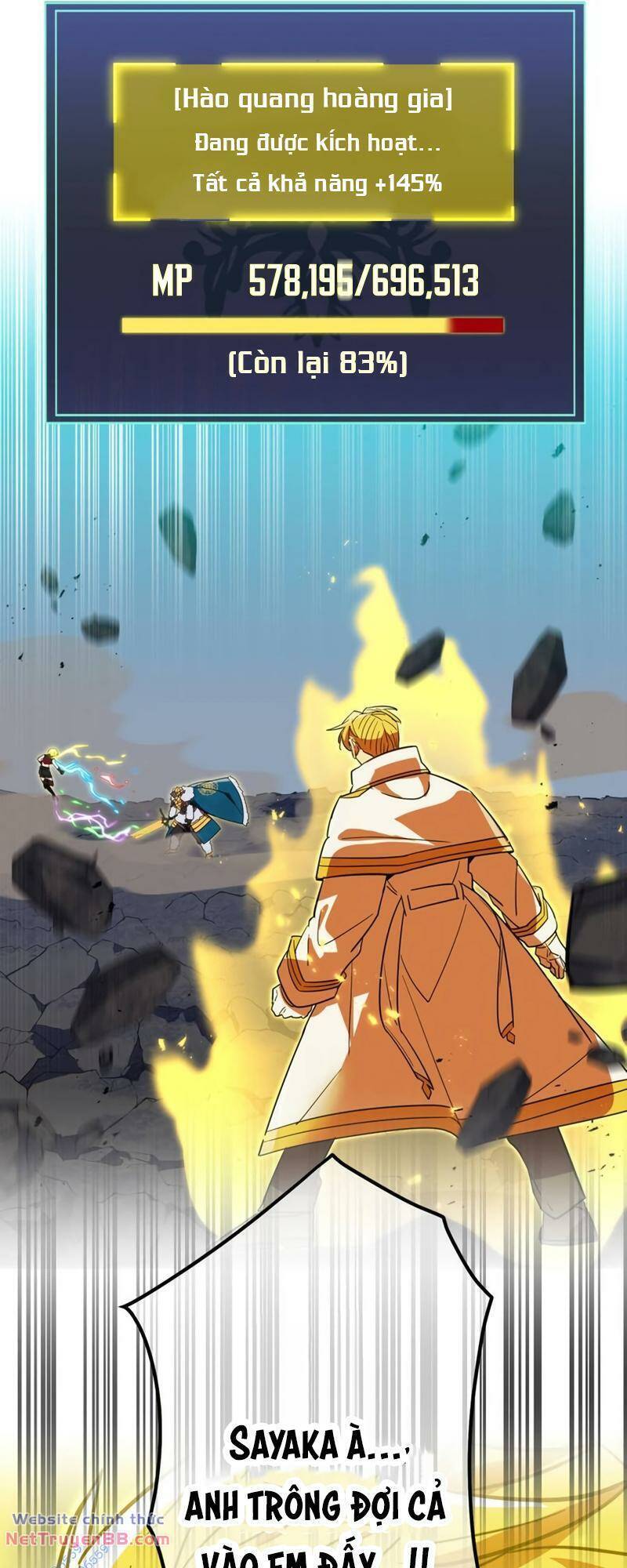 Huyết Thánh Cứu Thế Chủ~ Ta Chỉ Cần 0.0000001% Đã Trở Thành Vô Địch chapter 65 77