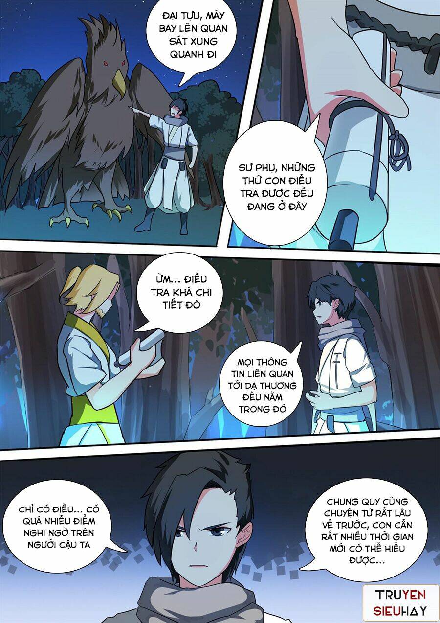 vạn đạo thành thần chapter 50 3