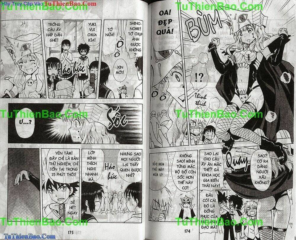 akuno của tôi chapter 2 87