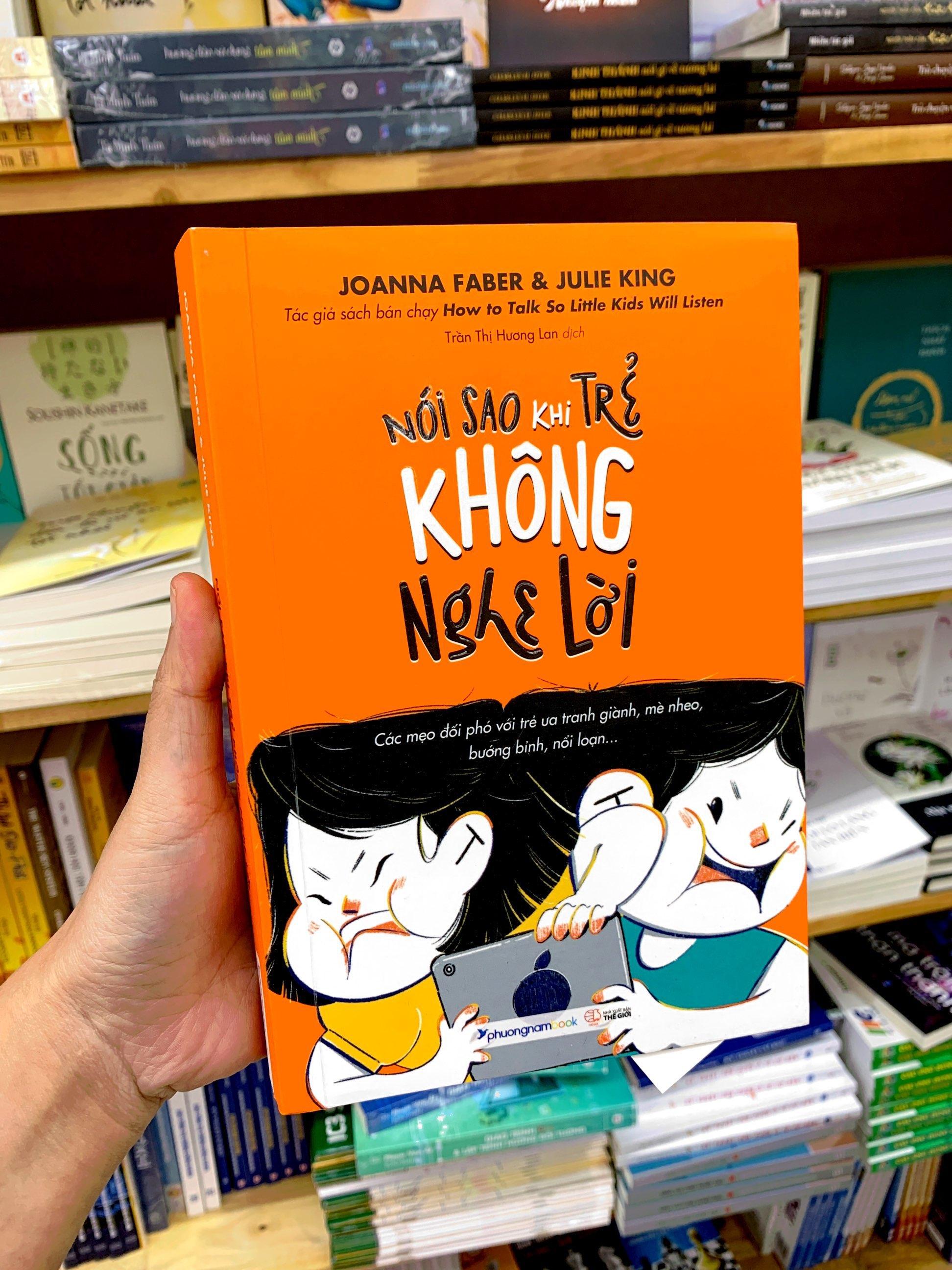 Nói Sao Khi Trẻ Không Nghe Lời