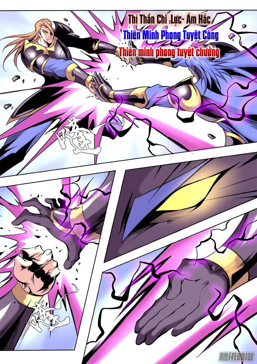 thí thần chapter 18 3