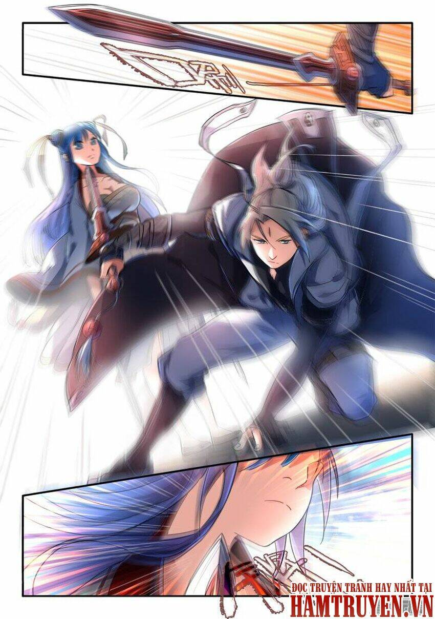 trước kia có tòa linh kiếm sơn chapter 240 11