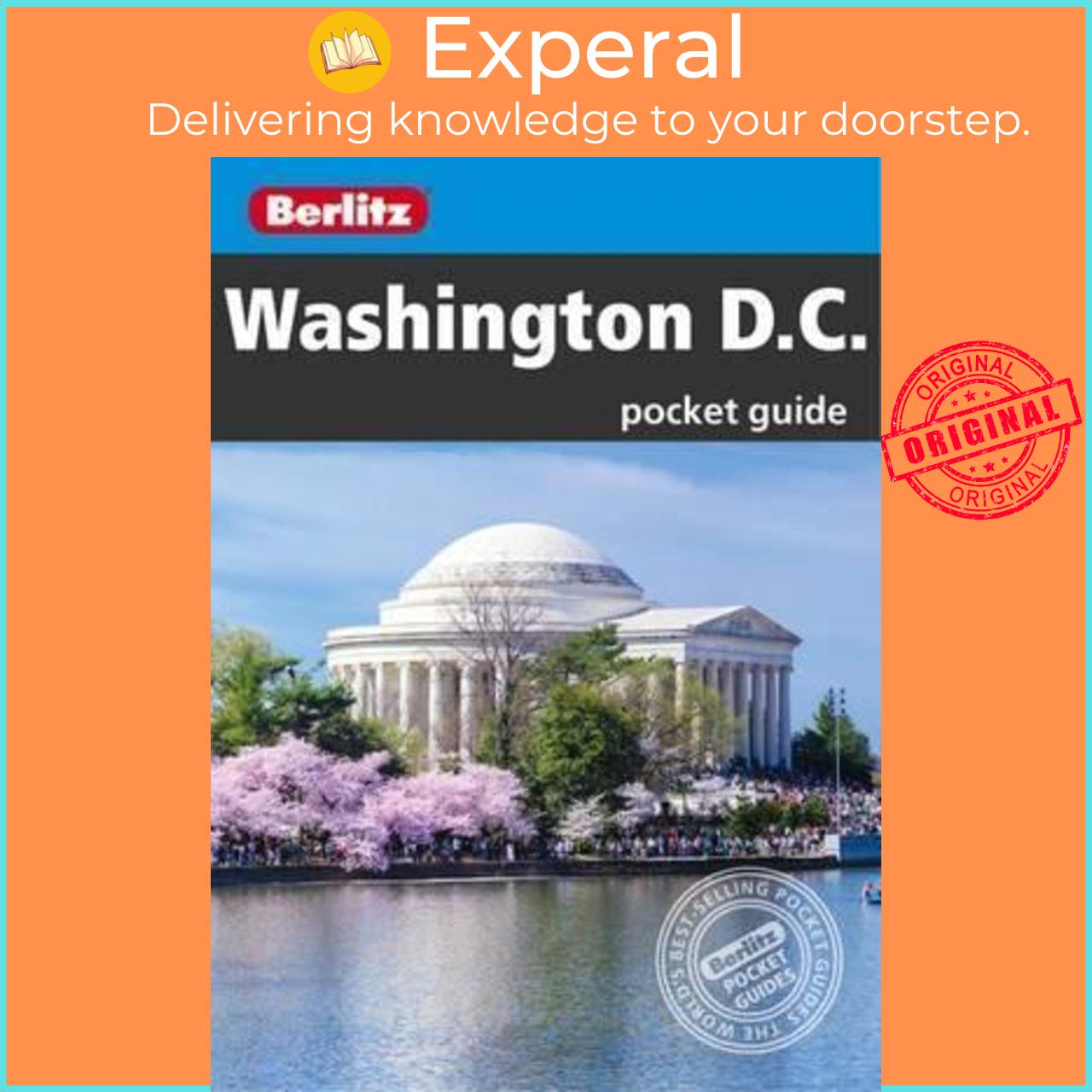 Sách - Berlitz Pocket Guide Washington D.C.  by APA Publications Limited