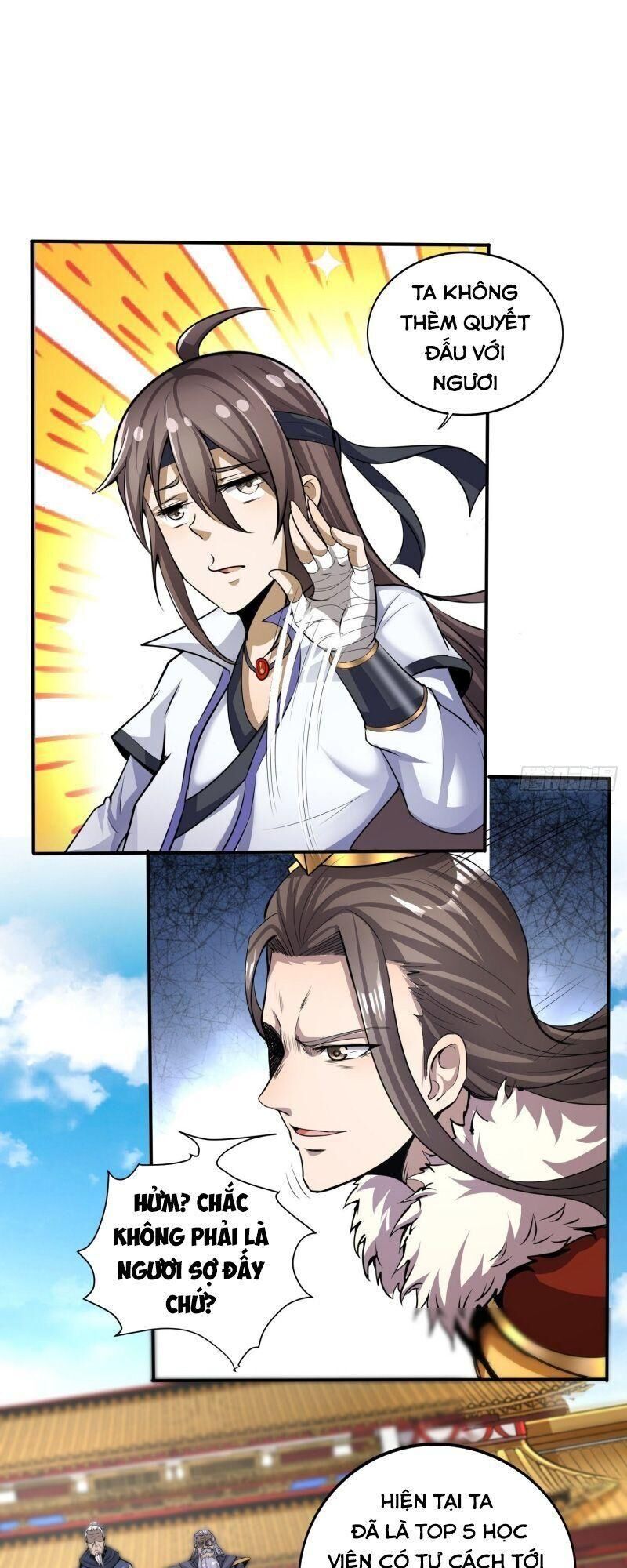 vận rủi thực không phải cha ta chapter 25 10