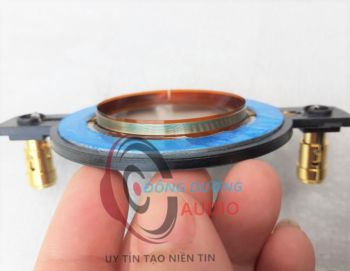 COIL 44.4MM DÂY ĐỒNG DẸT - CÓ CỌC - COIL THAY THẾ COIL TRÉP THƯỜNG