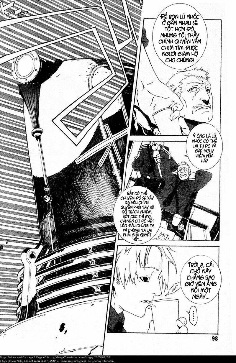 "chó hoang" tại thế giới ngầm chapter 9 4