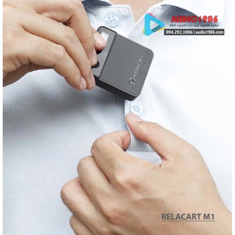 Micro Không Dây cài ve áo Relacart MIPASSPORT Mi1 2.4G Wireless