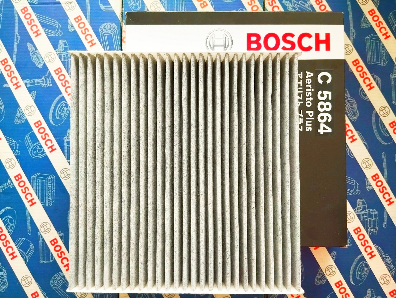 Lọc Gió Điều Hòa Bosch Cho Honda CRV 1.5 VTEC, Civic 1.5 Turbo, HRV 1.6