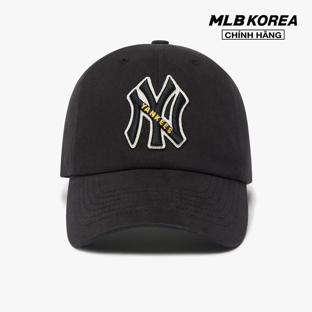 MLB - Nón bóng chày Appliqué Logo 3ACP0601N-50BKS