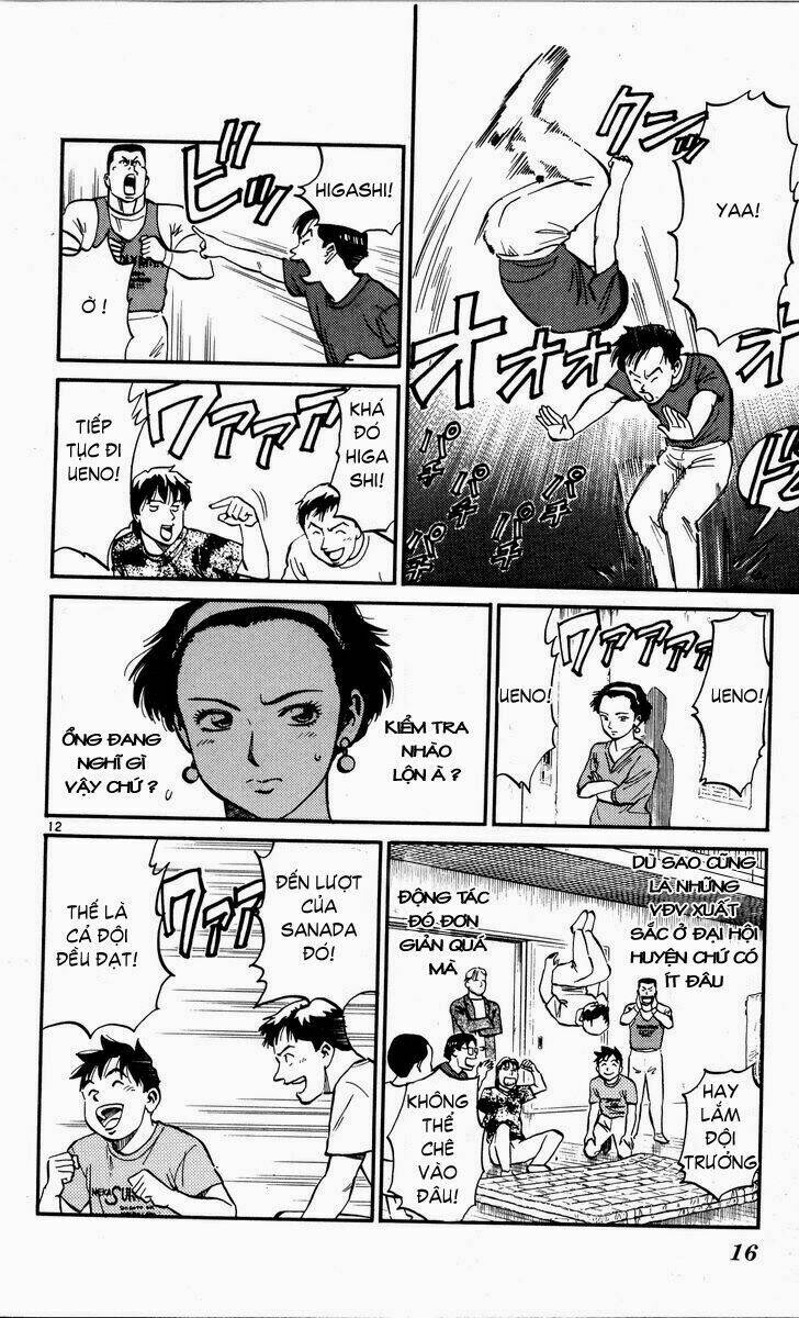 ganba! fly high! - bay cao hơn nữa chapter 55 16