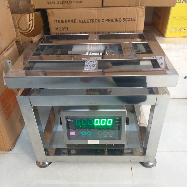 Cân Điện Tử Chống Nước DI28SS - Mặt Bàn Cân Inox 400x500MM