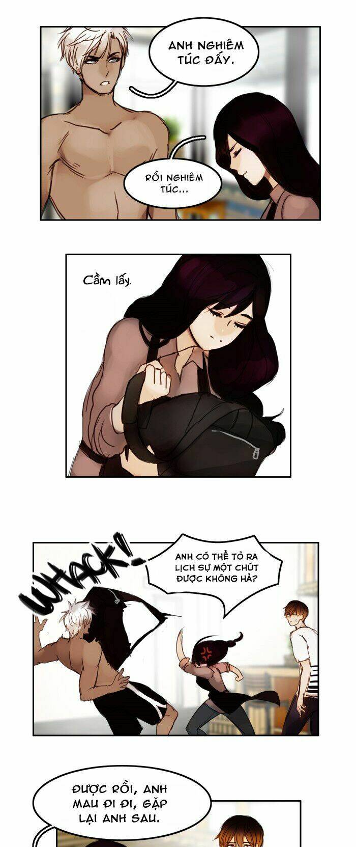 khúc hát người cá siren chapter 9 13