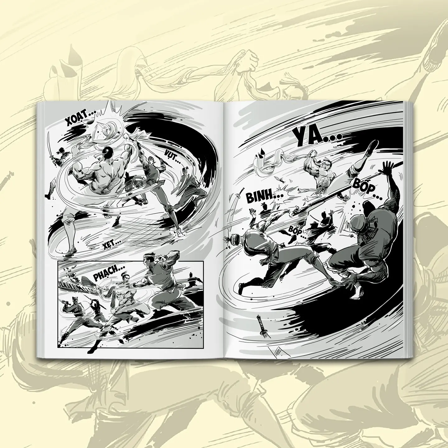 LỤC VÂN TIÊN TRUYỆN TRANH – Nguyên tác Nguyễn Đình Chiểu – Chuyển thể truyện tranh Hoàng Ân – Comicola