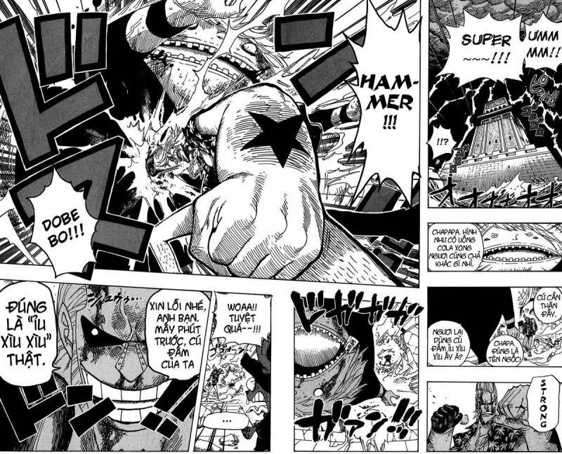 đảo hải tặc - one piece chapter 404 18