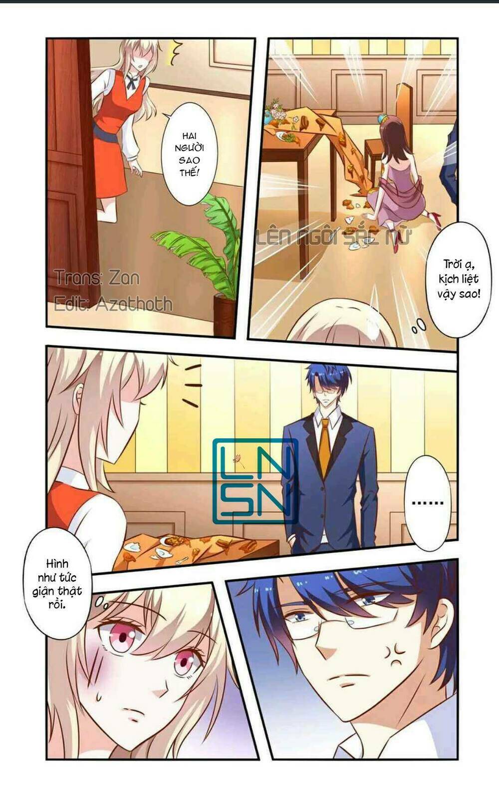 nhất chỉ sủng hôn chapter 33 4