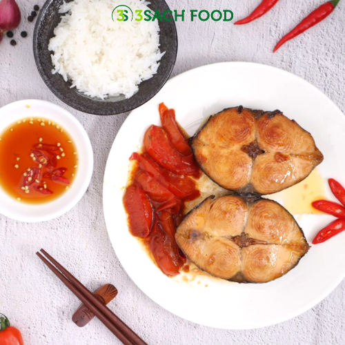 Cá Thu Sốt Cà 3S
