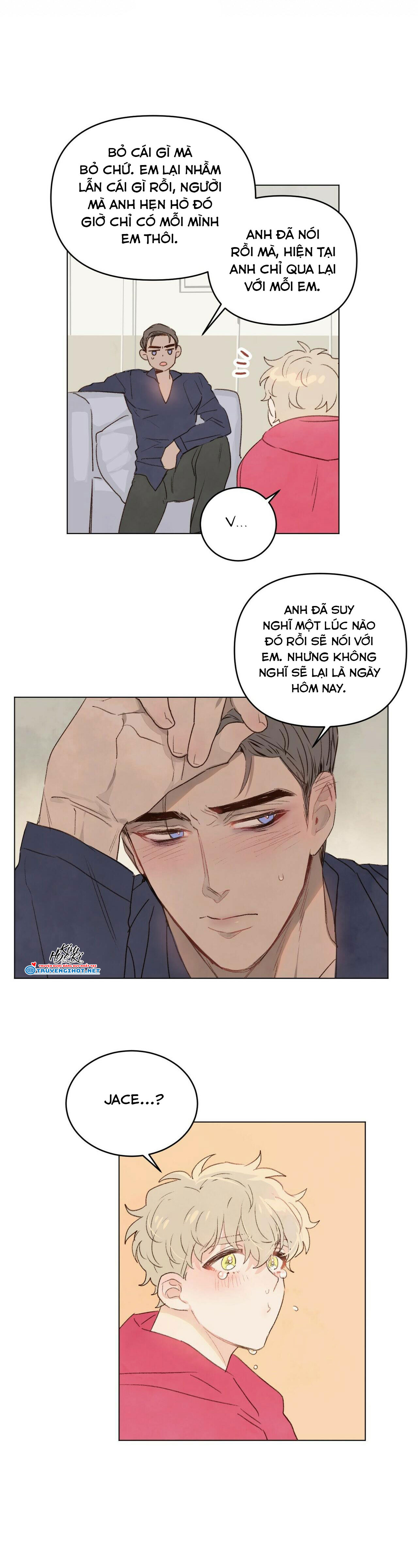 đừng đưa dây xích cho anh ấy chapter 26.1 5