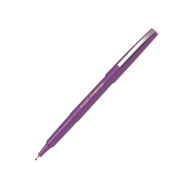 Bút Pilot Fineliner Ngòi 1.2mm - Mực Tím - SW PPF-V