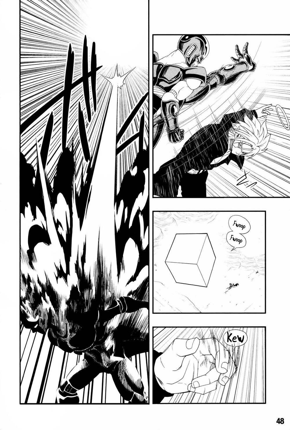 thế giới ngọc rồng: hành tinh ngục tù chapter 7 19