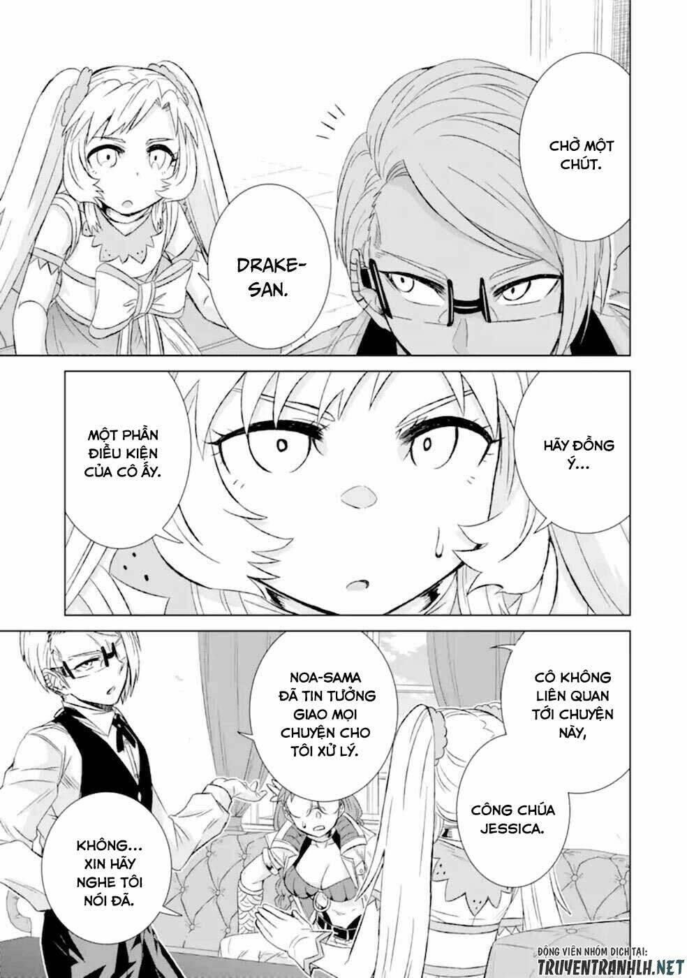 isekai de tadahitori no mamono tsukai ~ tenshoku shitara maou ni machigawa remashita chapter 29 28