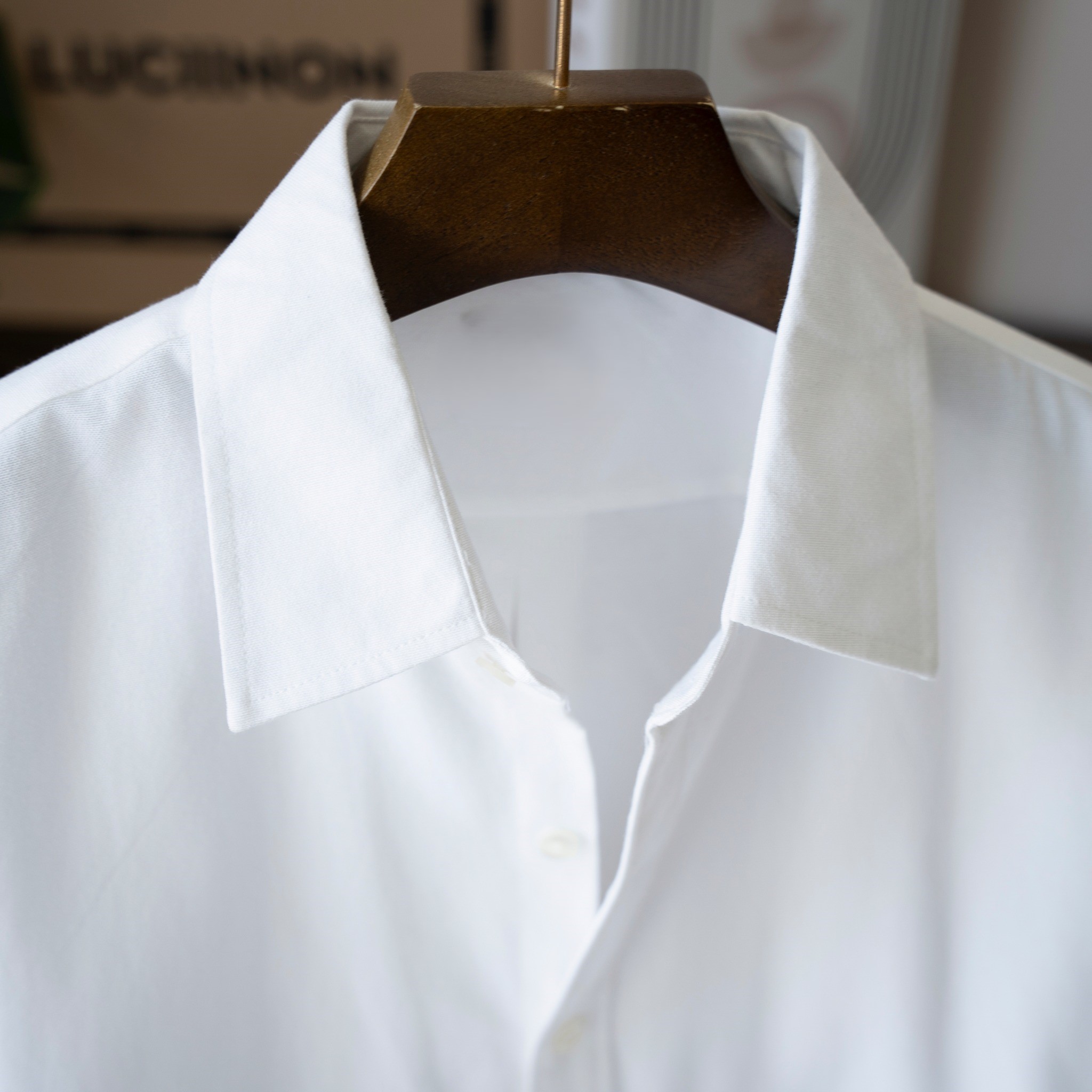 Áo Sơ Mi Nam Đũi Linen Dài Tay Phong Cách Hàn Quốc Unisex