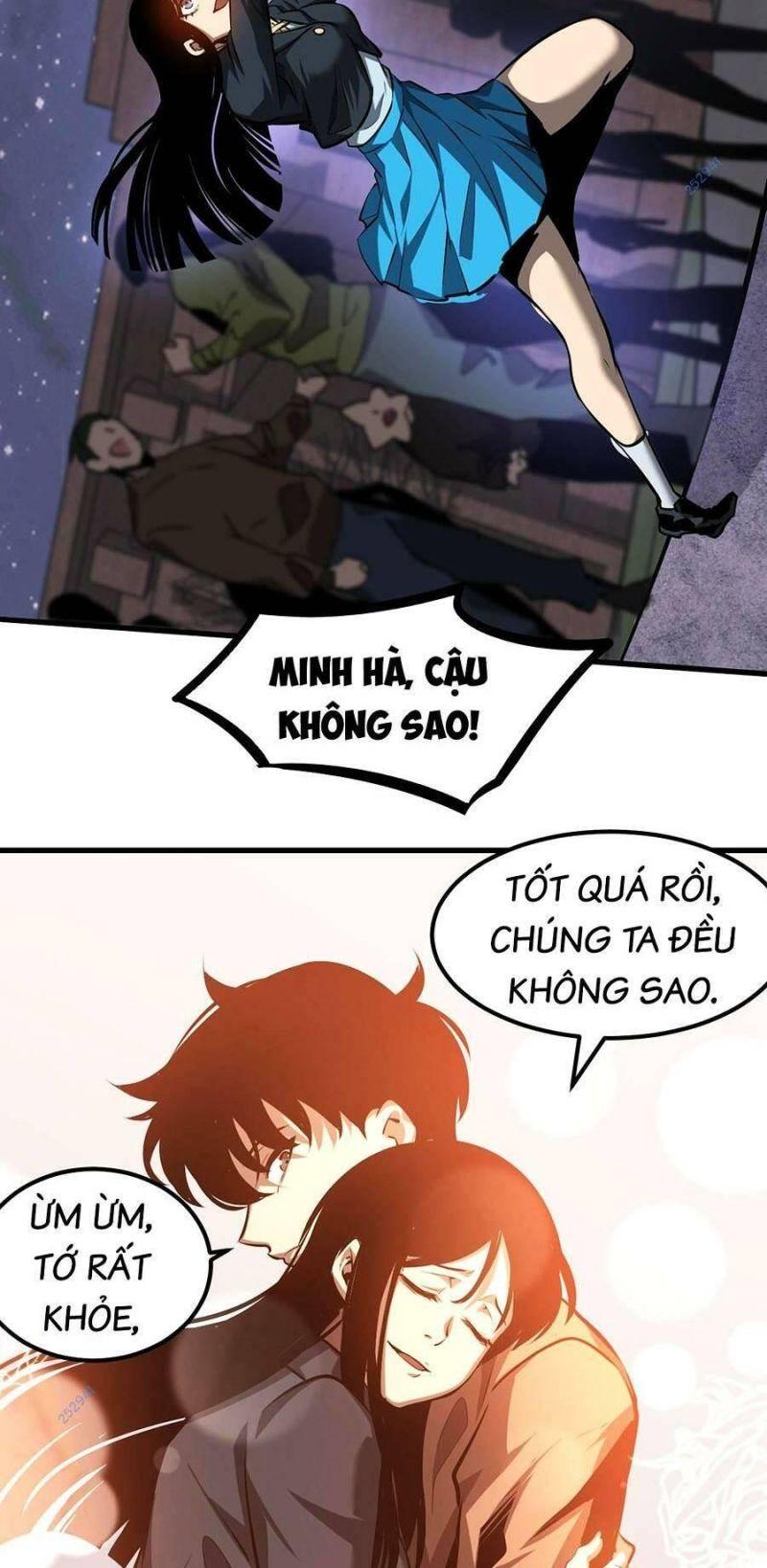 siêu tiến hóa chapter 99 31
