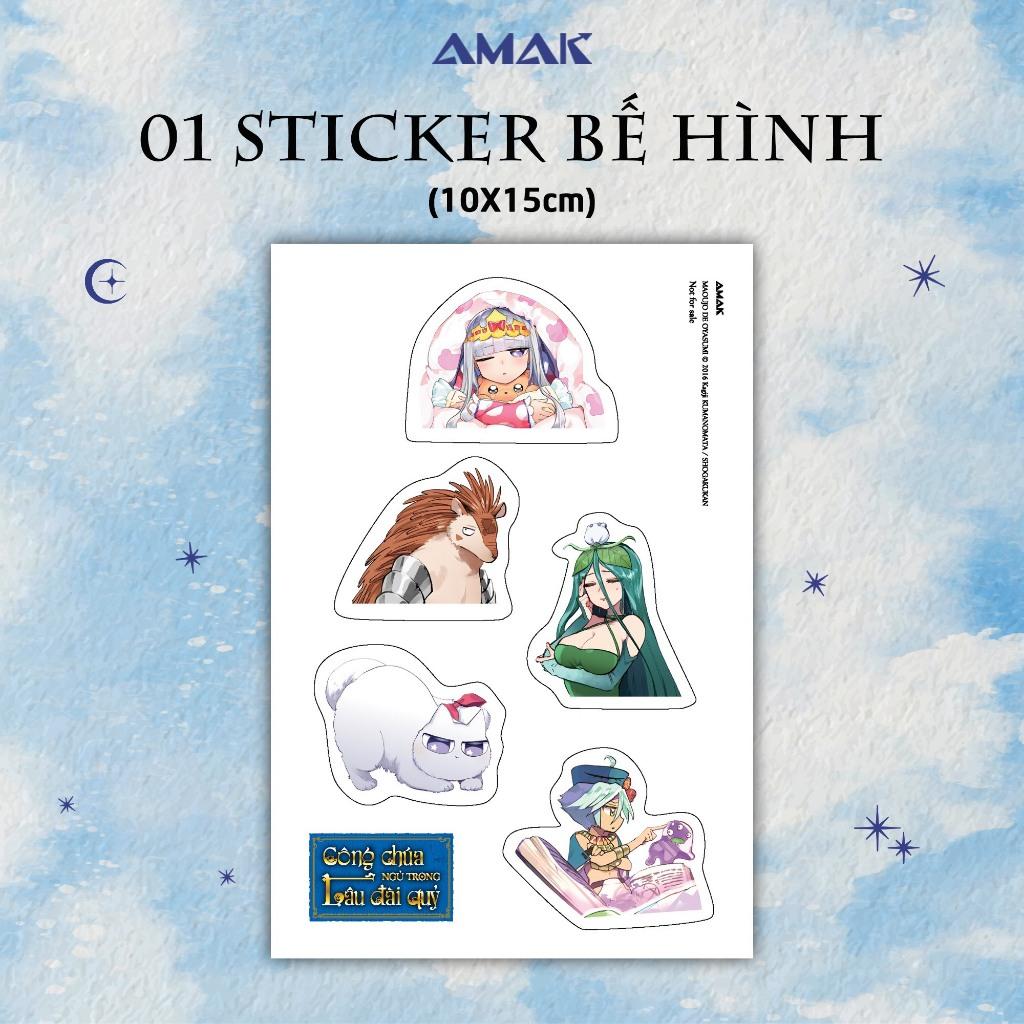 Truyện tranh Công chúa ngủ trong lâu đài quỷ - Tập 3 - Tặng kèm Sticker + Quà bí mật - AMAK