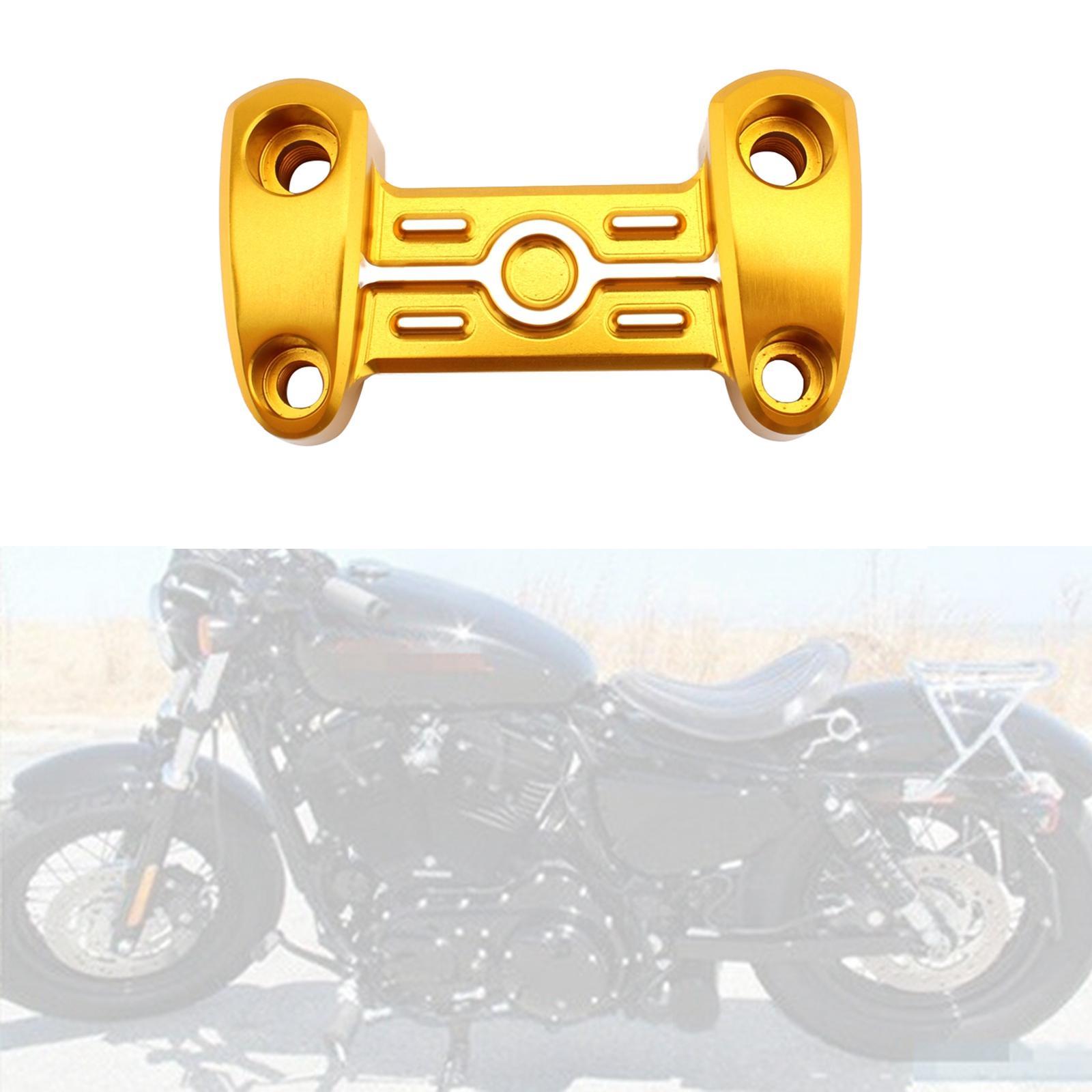 Motorcycle Handlebar Riser Top Cover, Bracket, Clamp, Decoration, for R