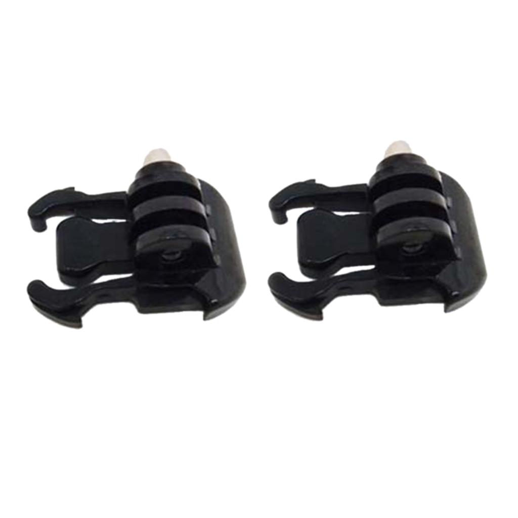 2 Pieces Quick Release Buckle Clip Basic Strap Mount for Camera