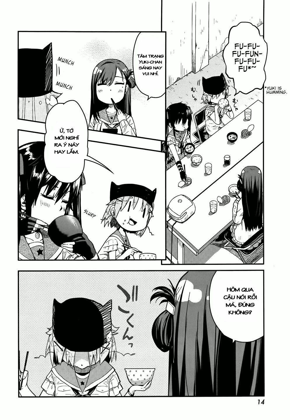 gakkou gurashi! chapter 8 9