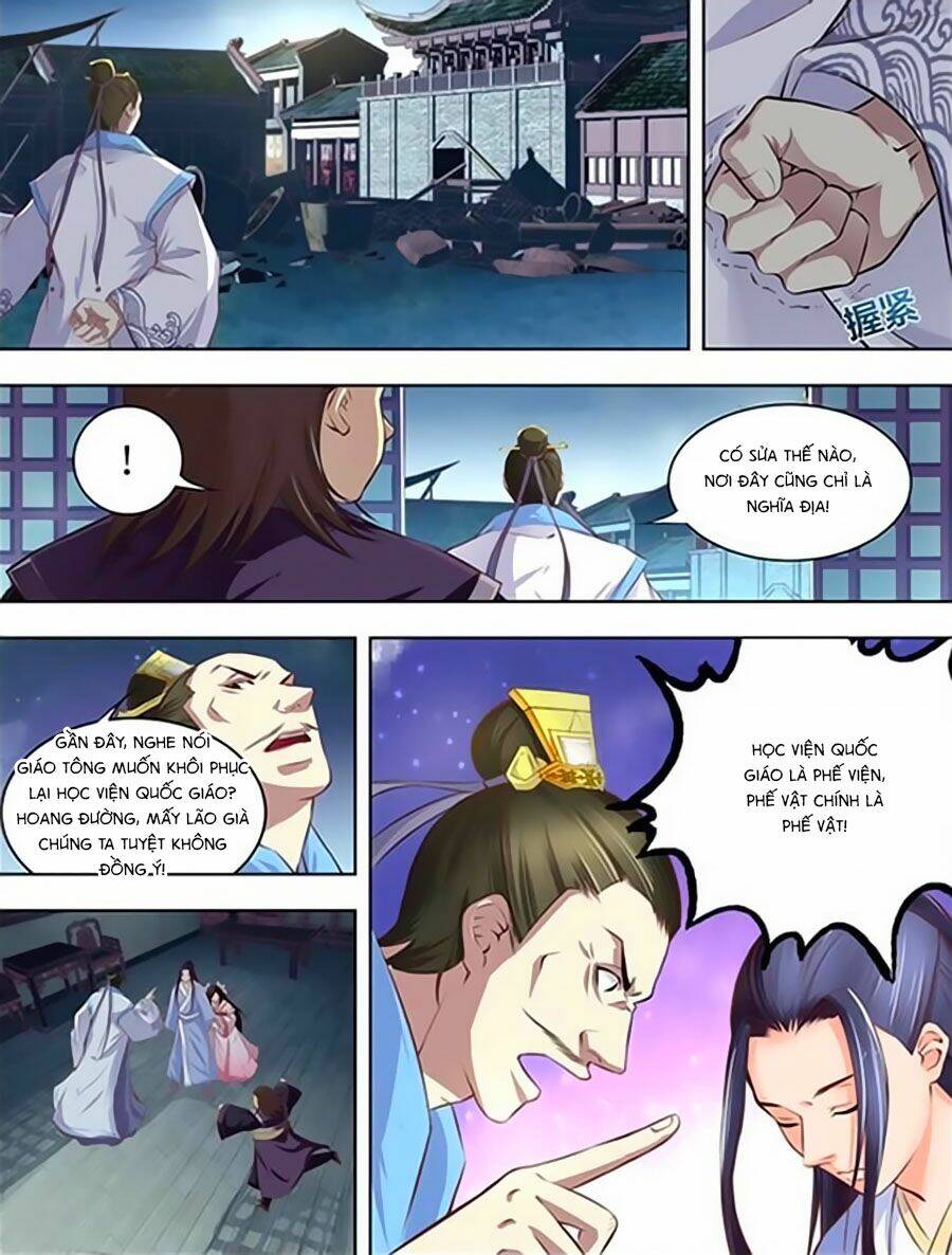 trạch thiên ký chapter 8.1 3