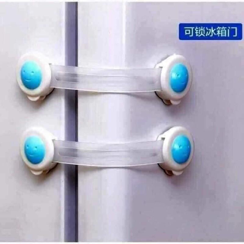 KHOÁ TỦ LẠNH AN TOÀN CHO BÉ