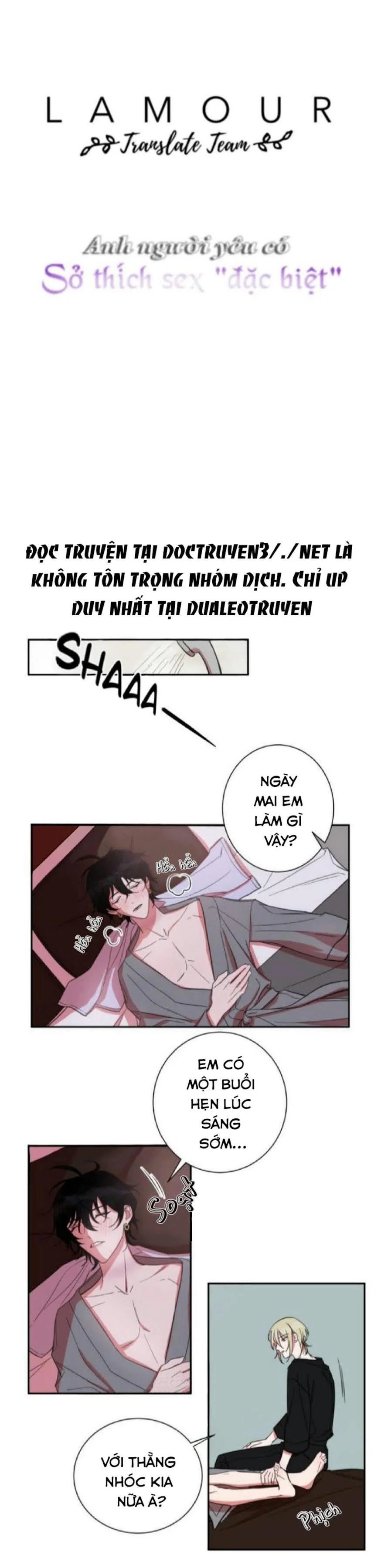 người tình dâm đãng của tôi chapter 18 1