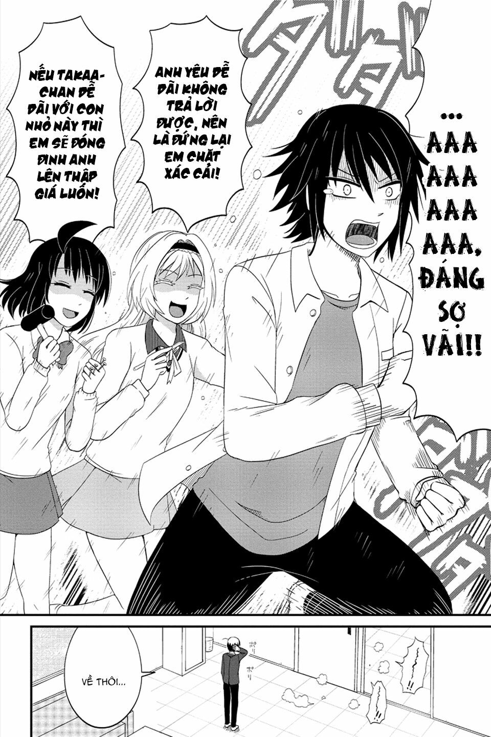 kyoudai hodo chikaku tooimono wa nai chapter 65 8