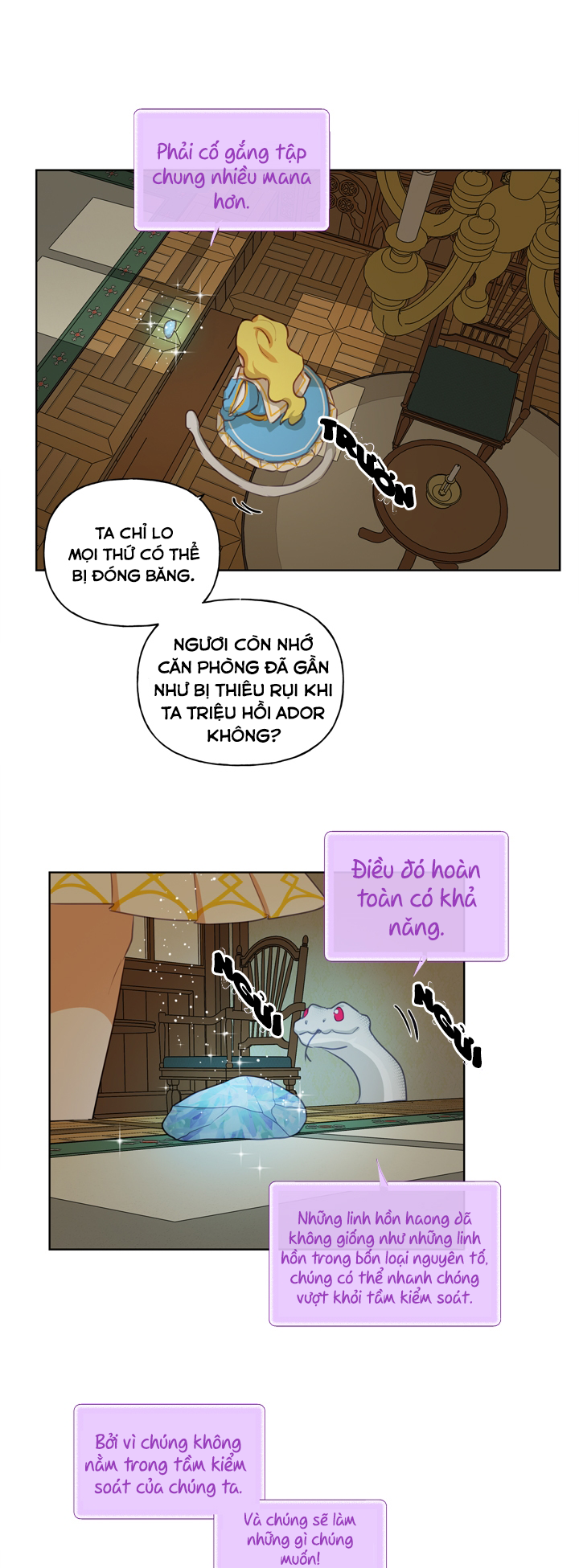 nhà nguyên tố tóc vàng chapter 28 44