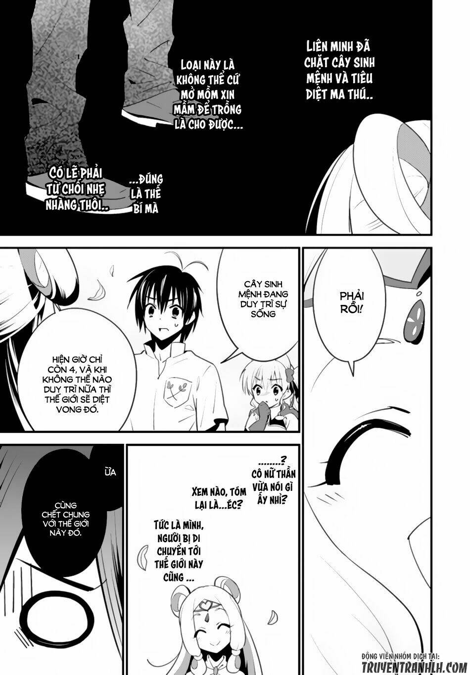 isekai desu ga mamono saibai shiteimasu chapter 7 24