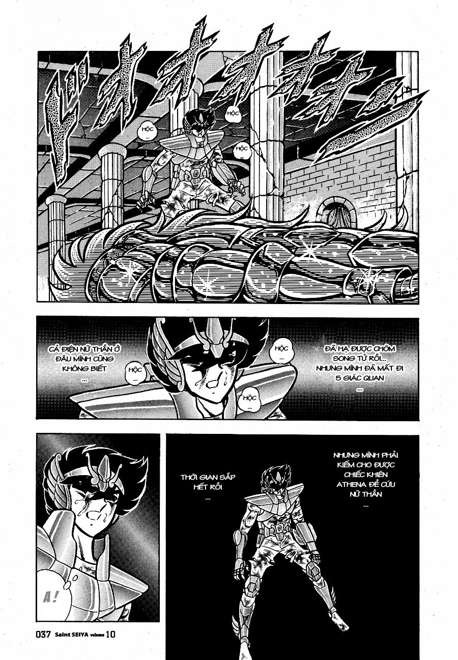 áo giáp vàng chapter 45 31