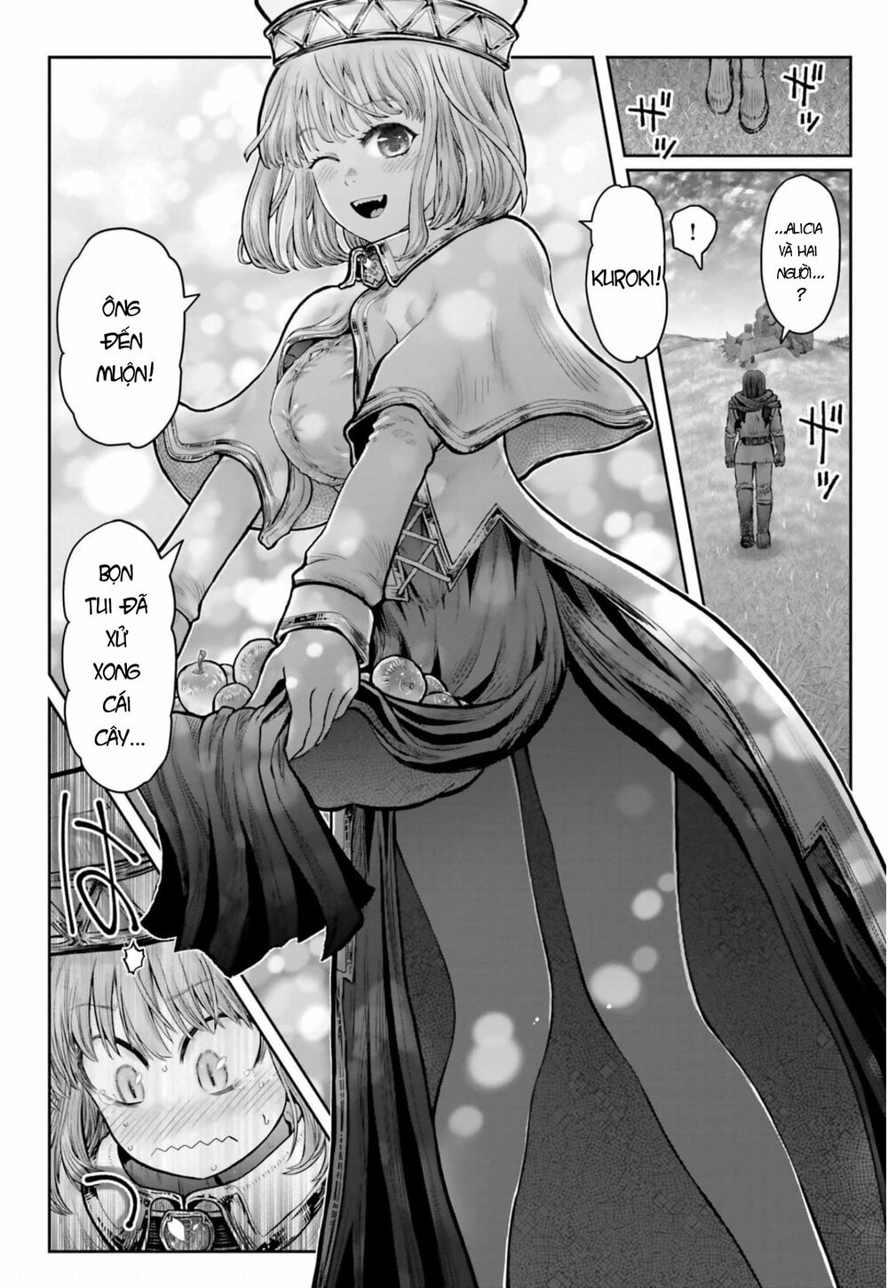 isekai ojisan chapter 32.5 2