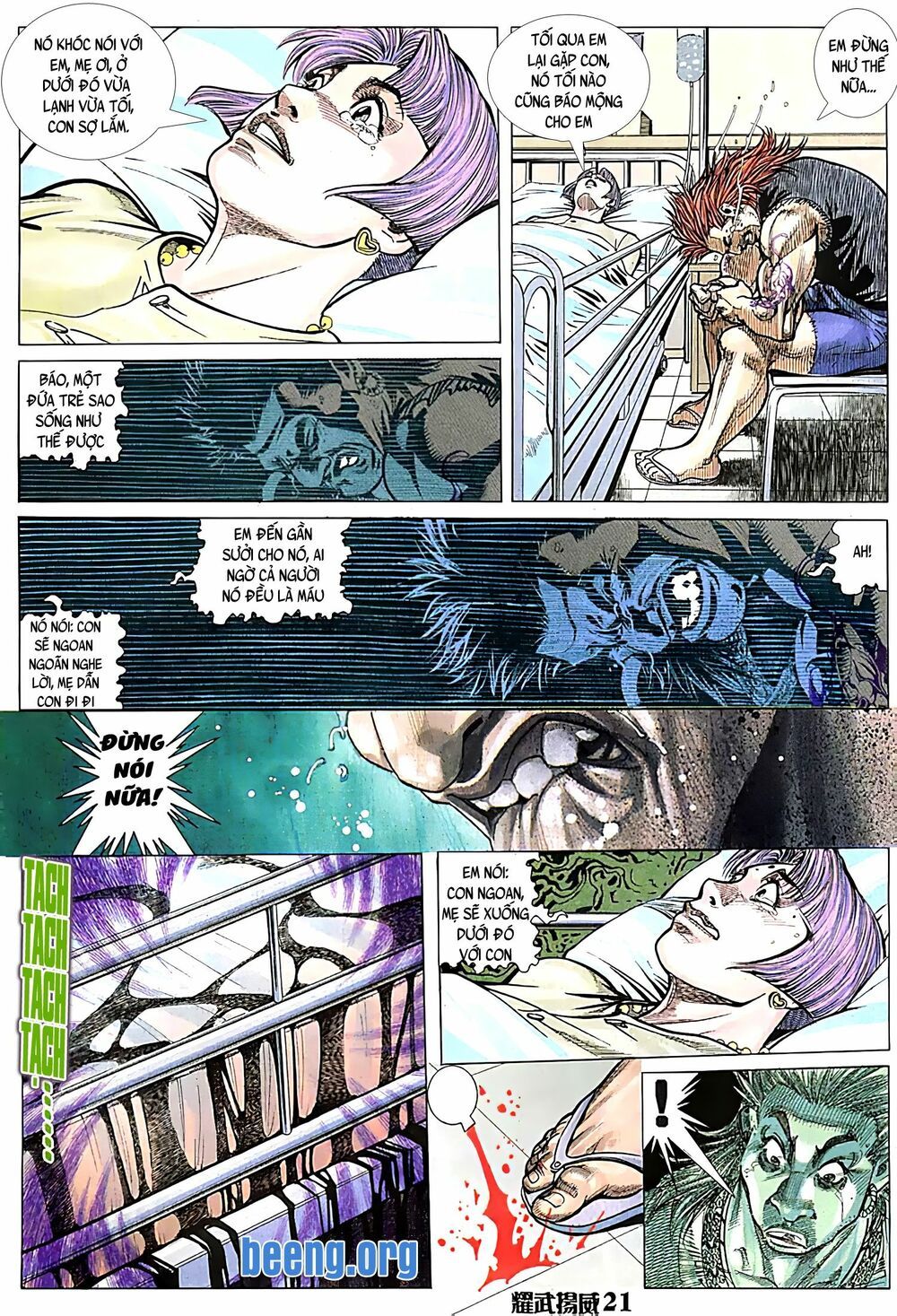 diệu võ dương oai chapter 101 7