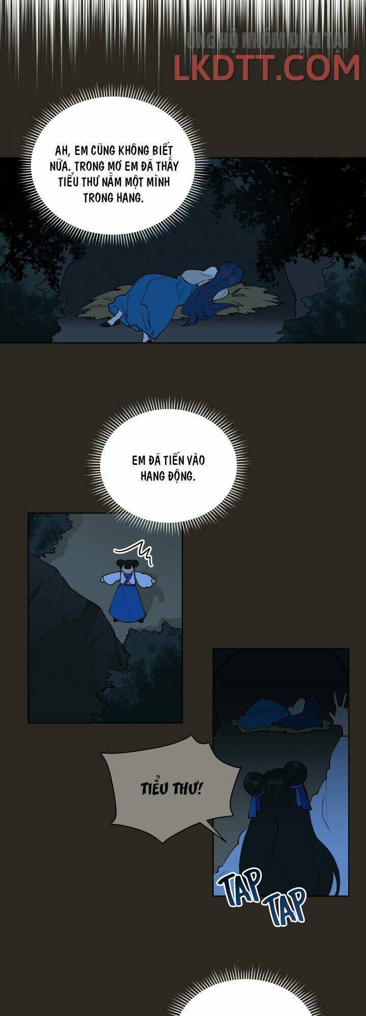 quái thú với hoa chapter 13 6