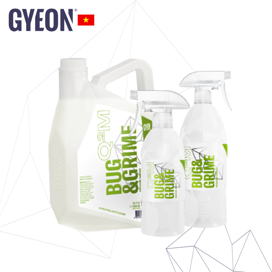 GYEON Bug&amp;Grime - Làm sạch vết côn trùng