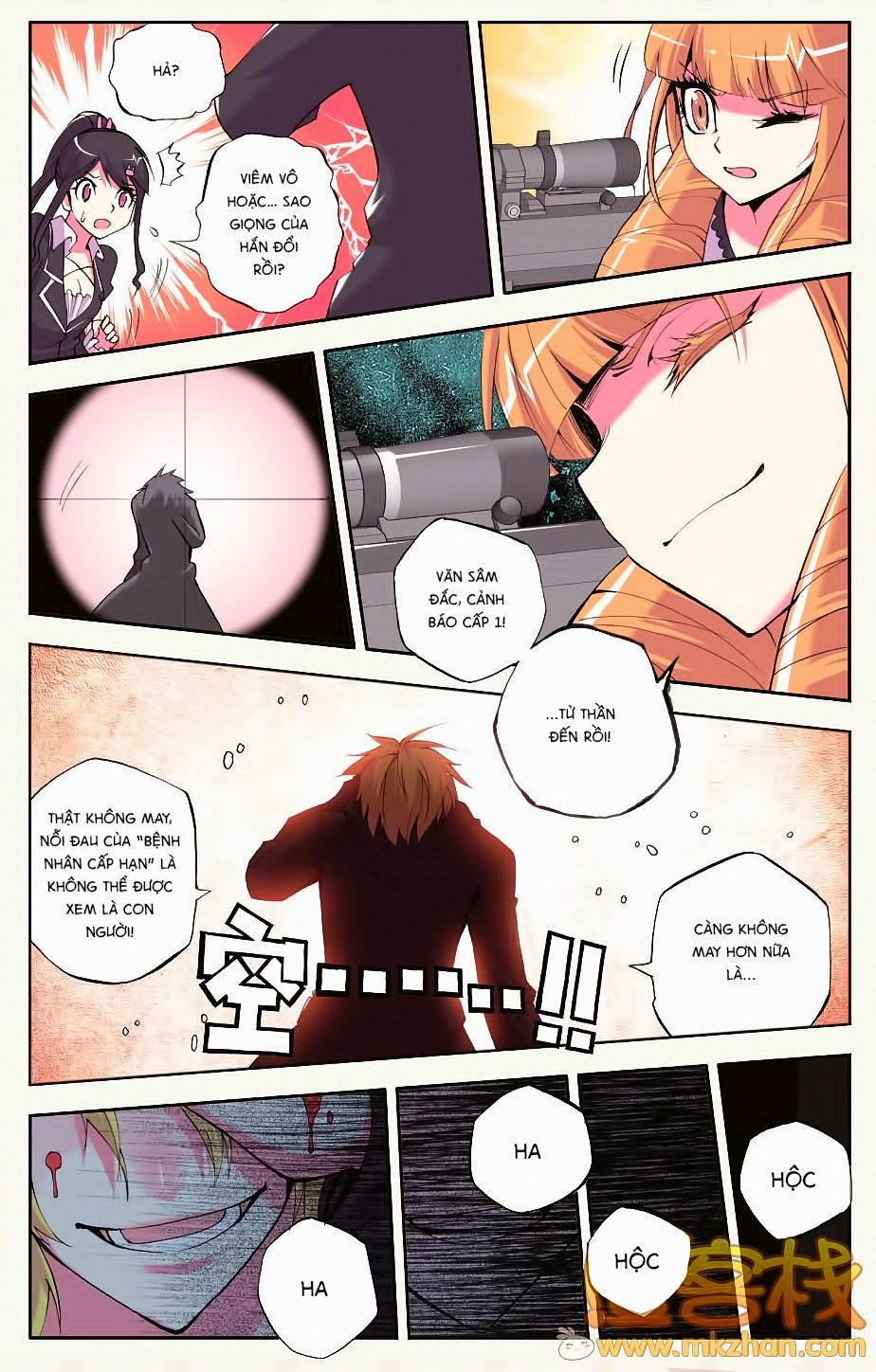 cấp độ phân liệt chapter 3.2 10