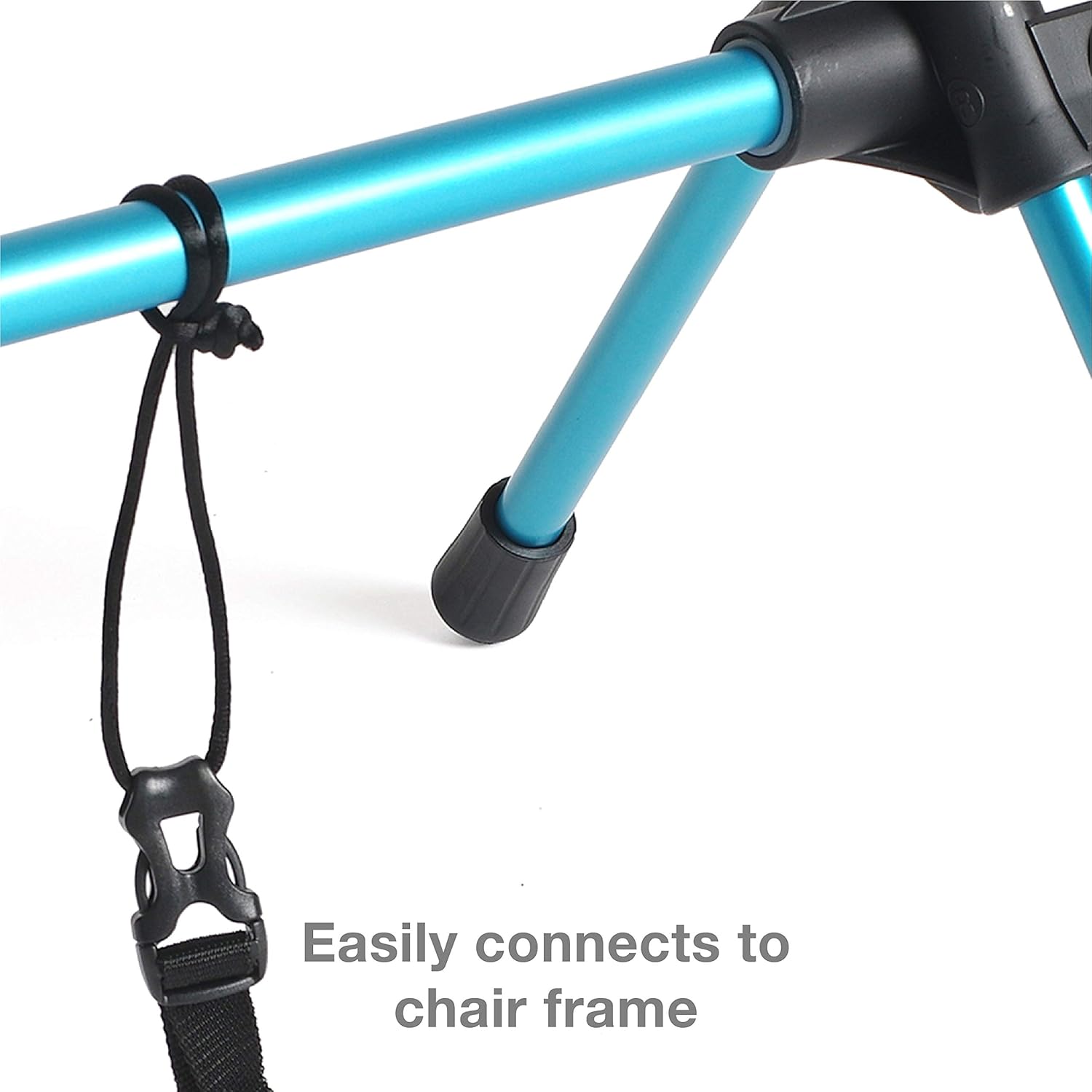 Phụ kiện cọc neo ghế Helinox Chair Anchor (Strap &amp; Peg) - Black