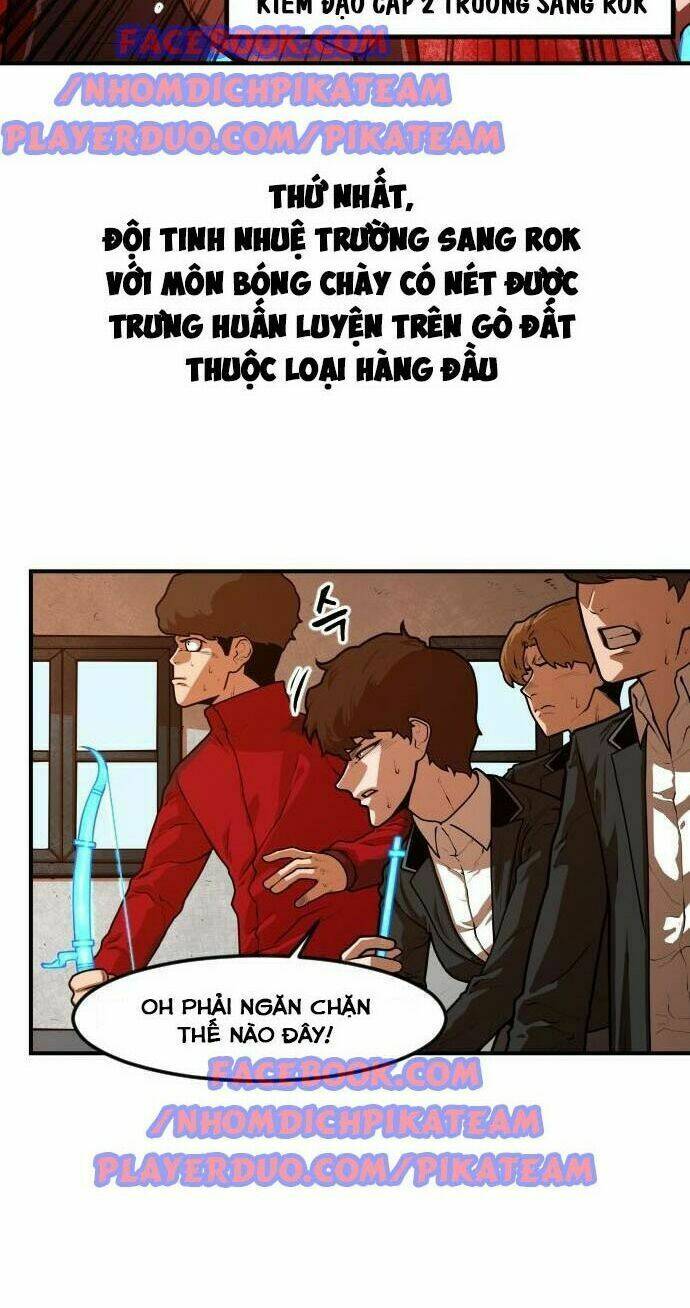 chinh phạt học đường chapter 13 9