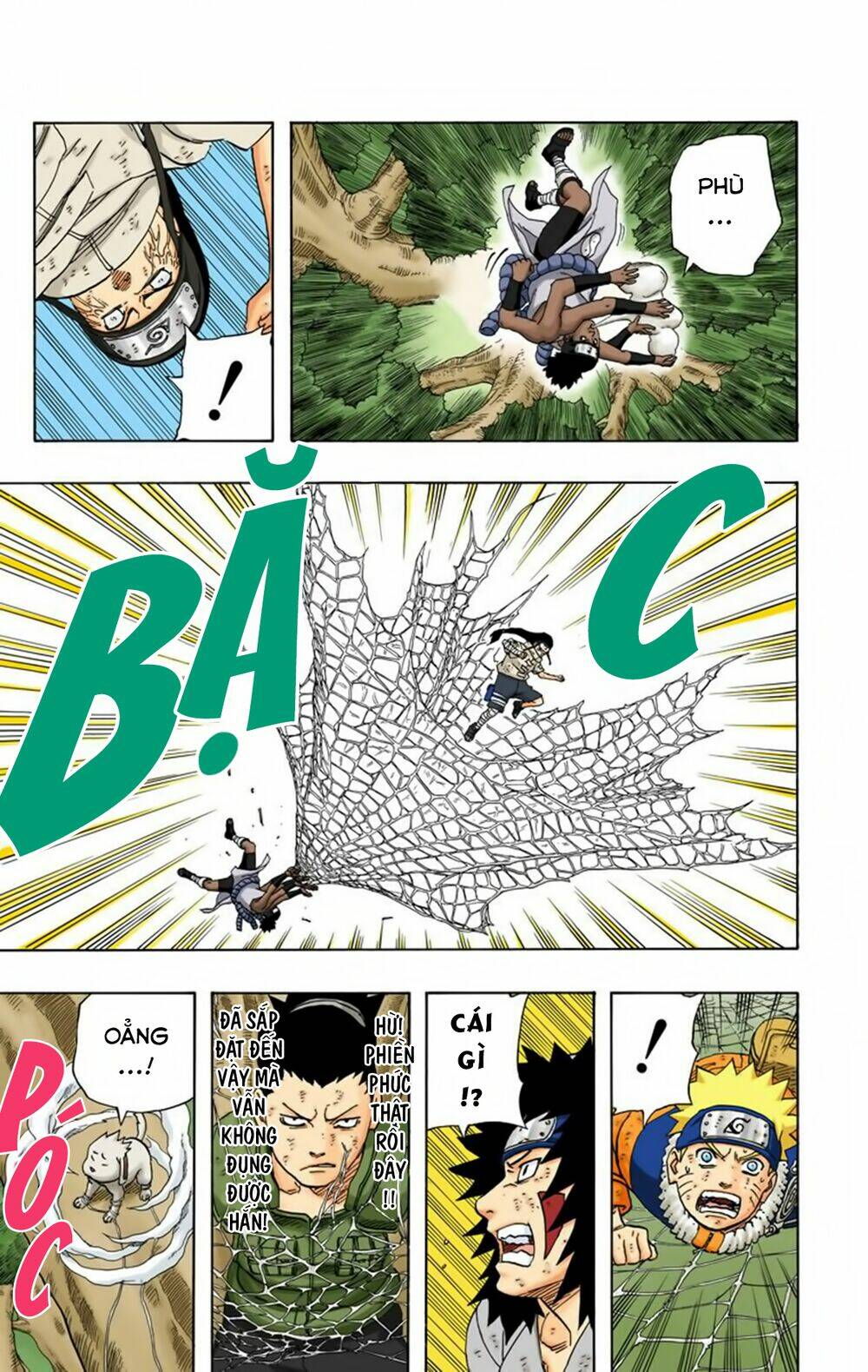 cửu vĩ hồ ly màu chapter 192 3